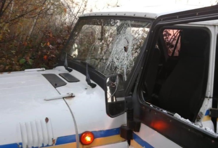 В Ровенской области произошла стычка между полицейскими и незаконными добытчиками янтаря